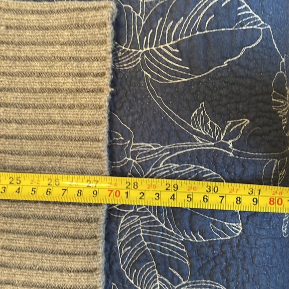 Ll Bean Vintage Sweater Grey Size Medium - Picture 4 of 7